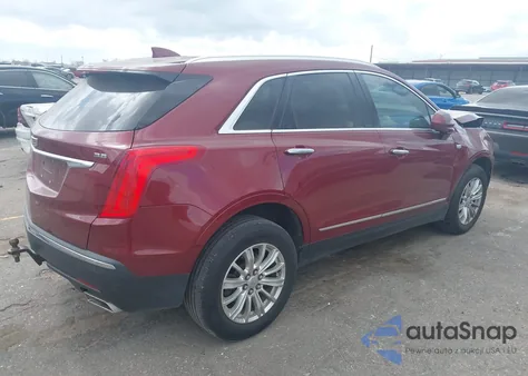 2017 Cadillac Xt5 Standard z USA, uszkodzony, nr VIN 1GYKNARS8HZ251905